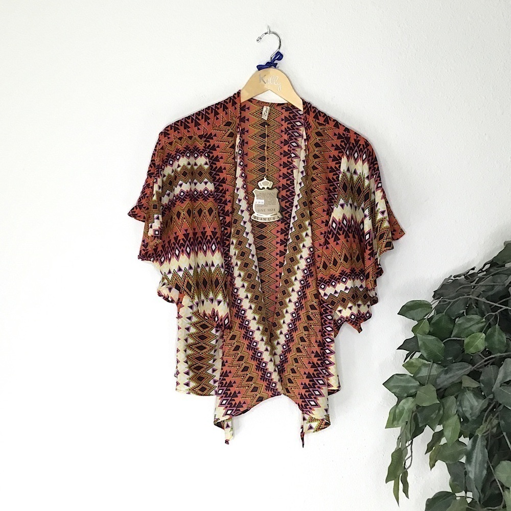 NWT Elan USA Shawl